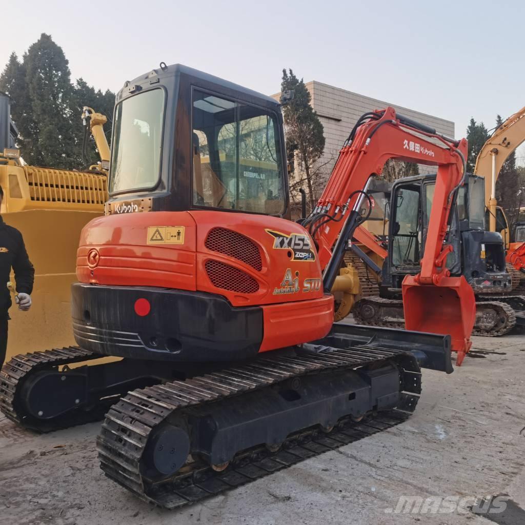 Kubota KX 155 Mini excavators < 7t (Mini diggers)