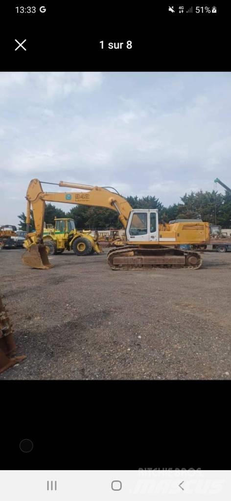 Liebherr R 942 Crawler excavators