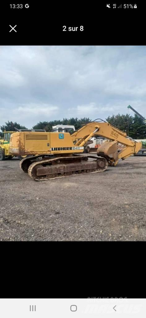 Liebherr R 942 Crawler excavators