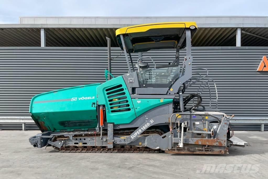 Vögele SUPER 1800-3I Asphalt pavers