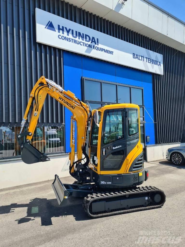 Hyundai R30Z-9AK Mini excavators < 7t (Mini diggers)
