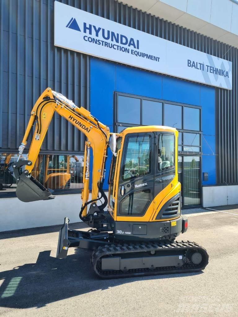 Hyundai R30Z-9AK Mini excavators < 7t (Mini diggers)
