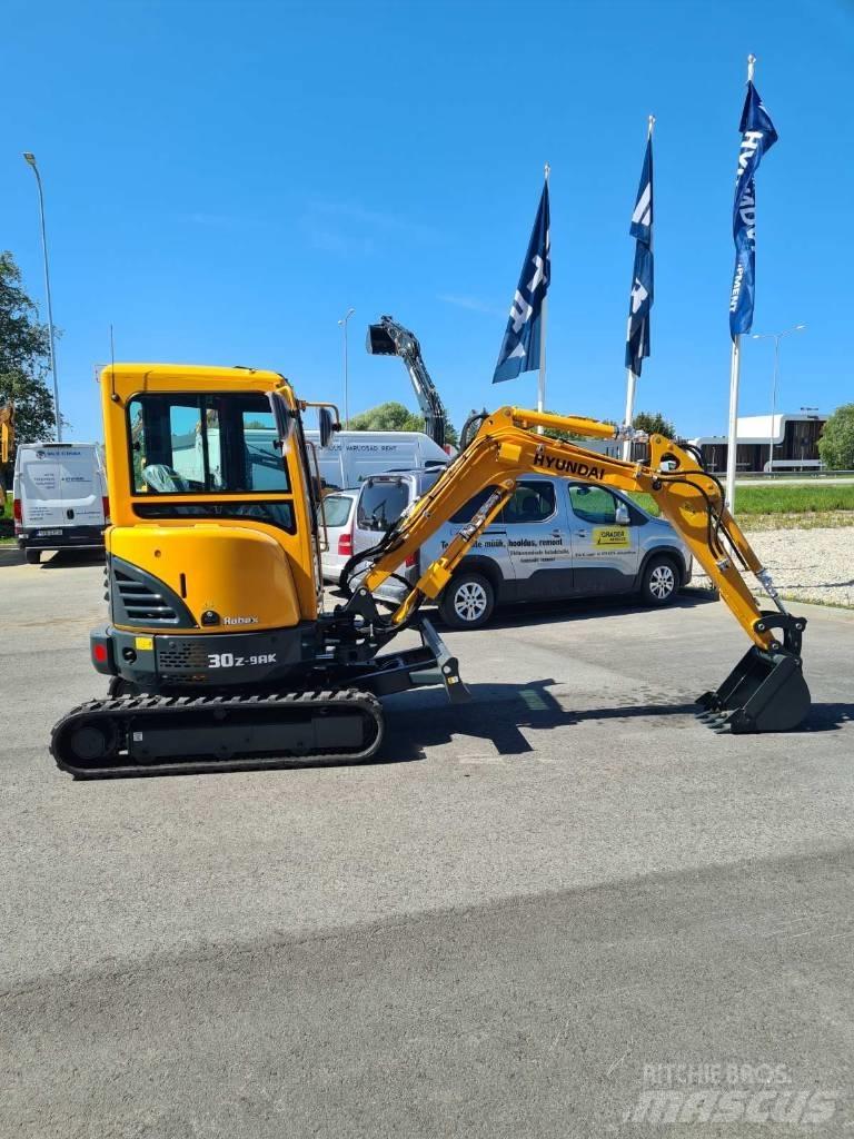 Hyundai R30Z-9AK Mini excavators < 7t (Mini diggers)