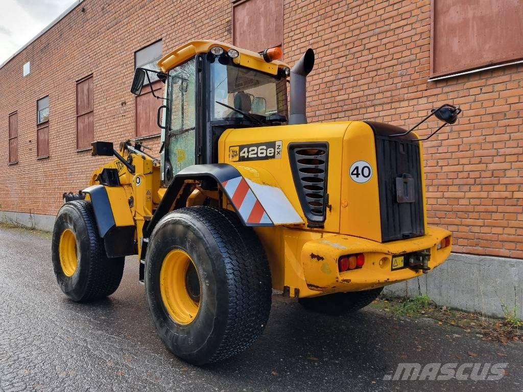 JCB 426 EZX Wheel loaders