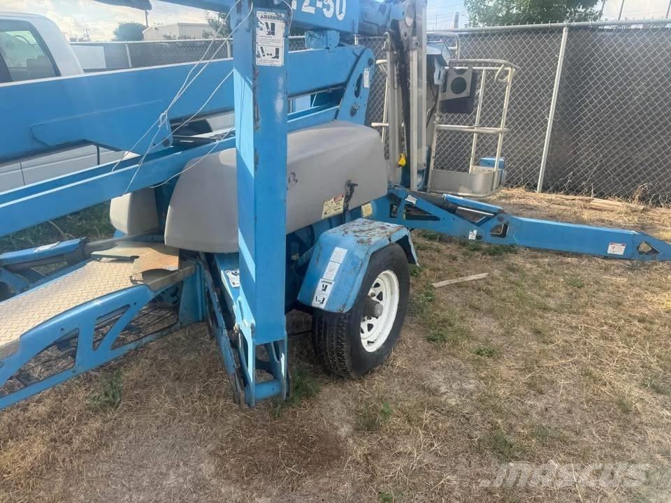 Genie TZ 50 Trailer mounted platforms