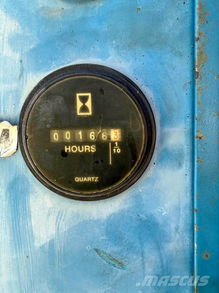 Genie TZ 50 Trailer mounted platforms