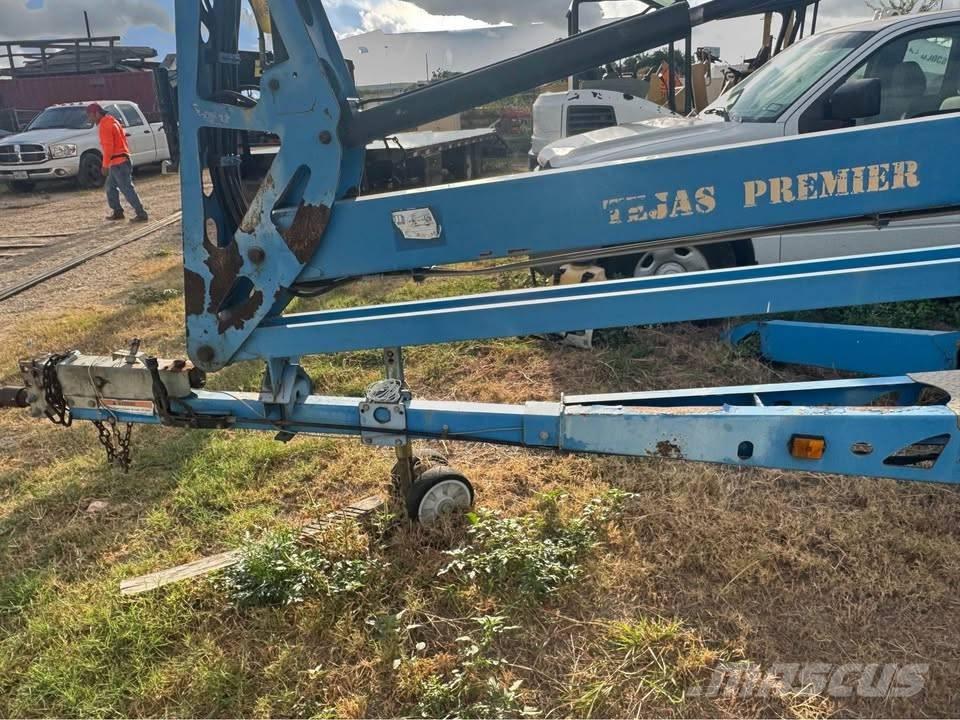 Genie TZ 50 Trailer mounted platforms