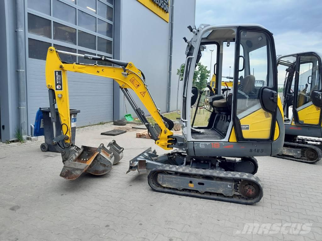 Wacker Neuson ET18 Crawler excavators