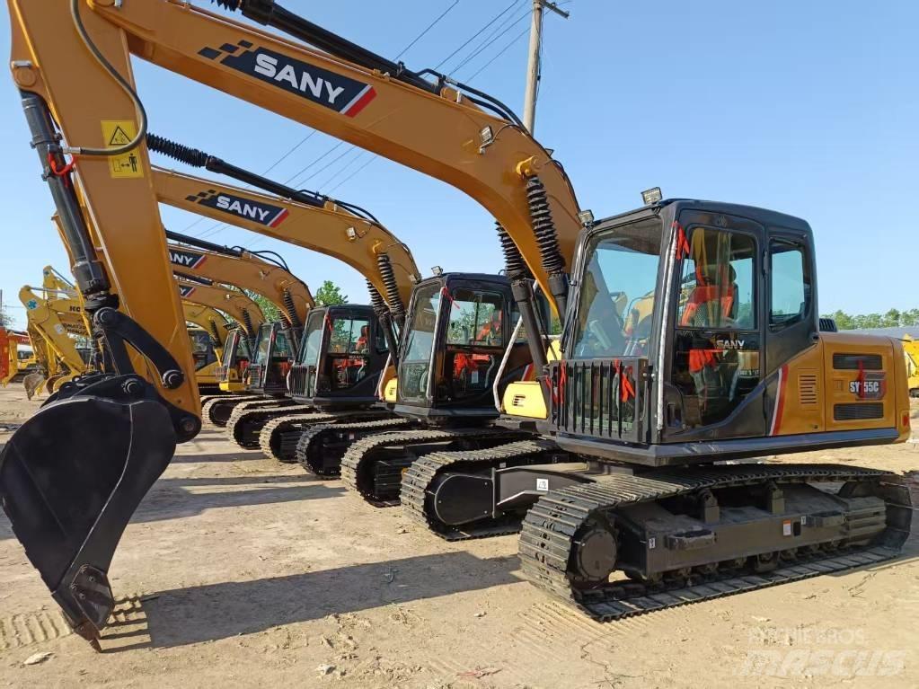 Sany SY155C Crawler excavators