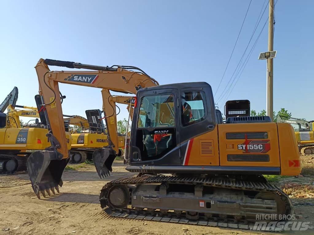 Sany SY155C Crawler excavators