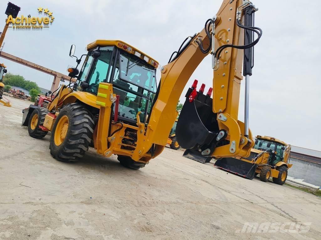 CAT 420 F Backhoe