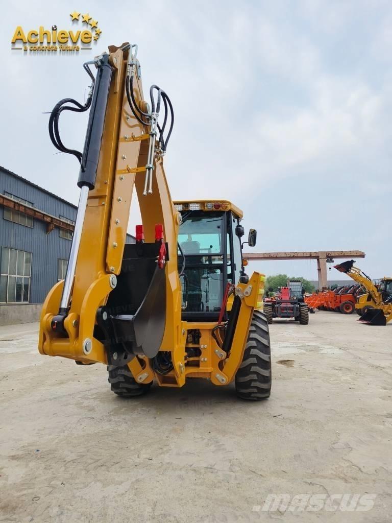 CAT 420 F Backhoe