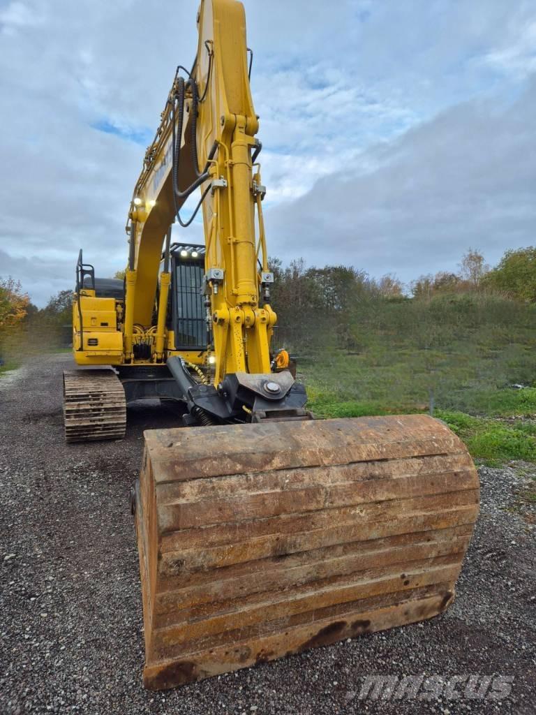 Komatsu PC 170 LC-11 Crawler excavators