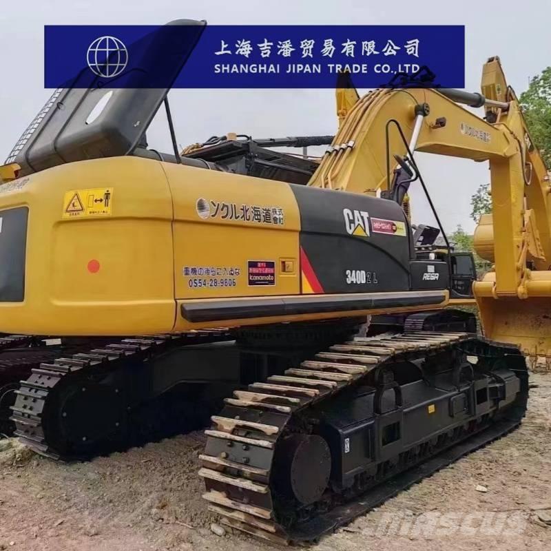 CAT 340 D Crawler excavators