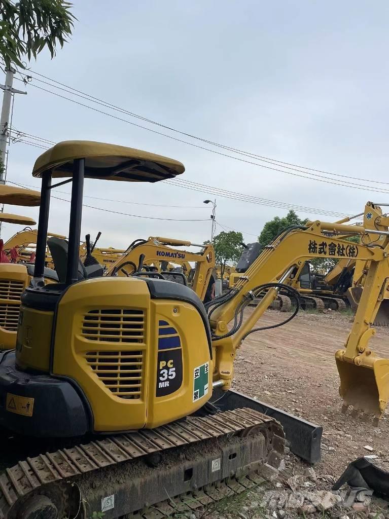 Komatsu PC35 Mini excavators < 7t (Mini diggers)