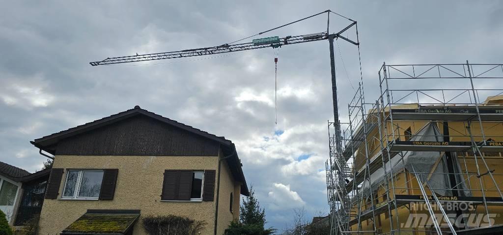 Terex Comedil CBR 32 Tower cranes