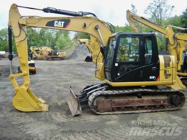 CAT 311 F Crawler excavators