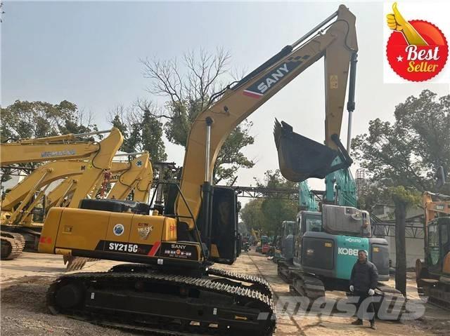 Sany SY 215 C Crawler excavators