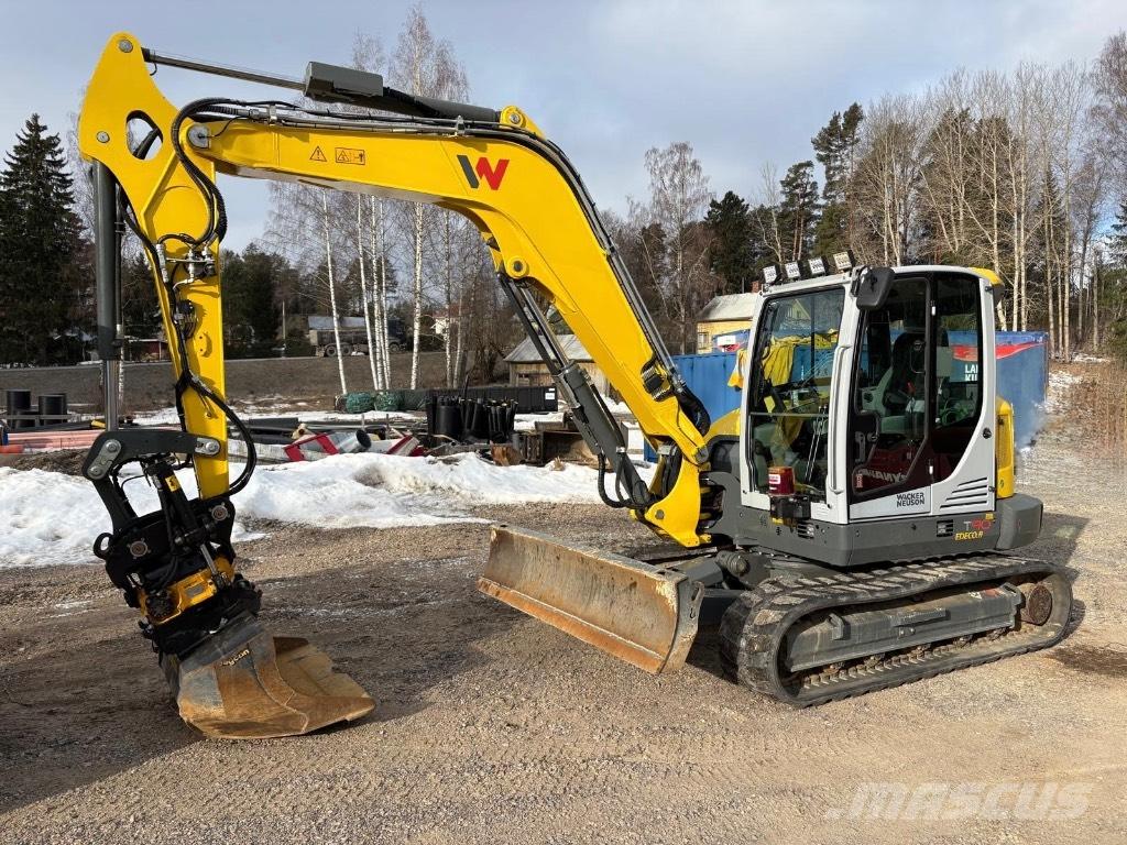 Wacker Neuson ET 90 Mini excavators  7t - 12t