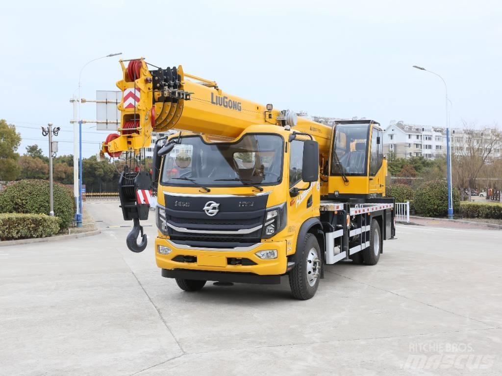 LiuGong LTC120T5 All terrain cranes