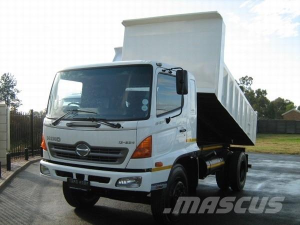 Toyota Hino 13-234 Tipper trucks