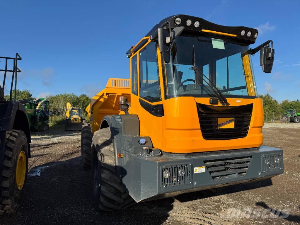 Bergmann C815s Articulated Haulers