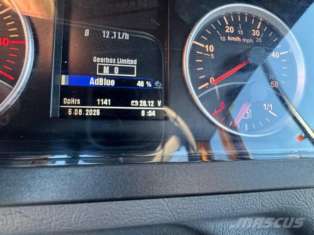 Bergmann C815s Articulated Haulers