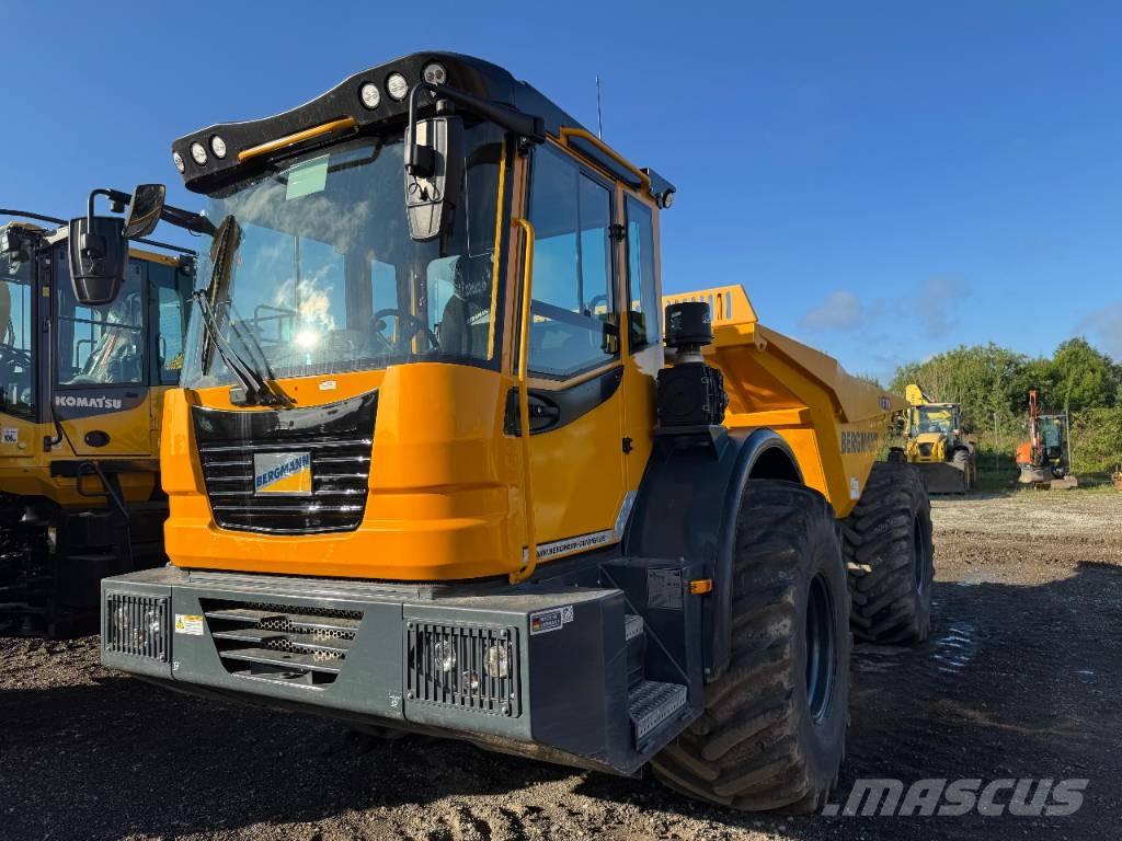 Bergmann C815s Articulated Haulers