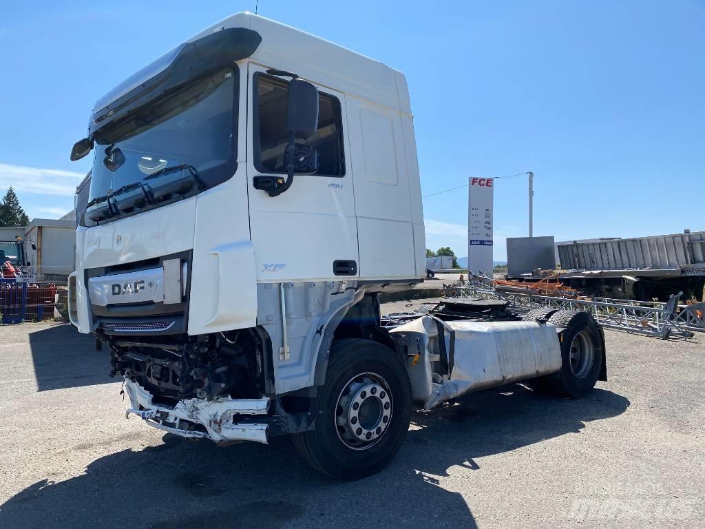 DAF XF 480 SpaceCab Prime Movers