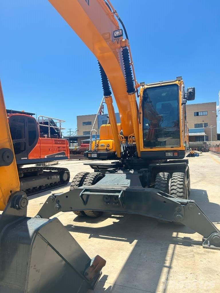 Hyundai 210w-9 Wheeled excavators