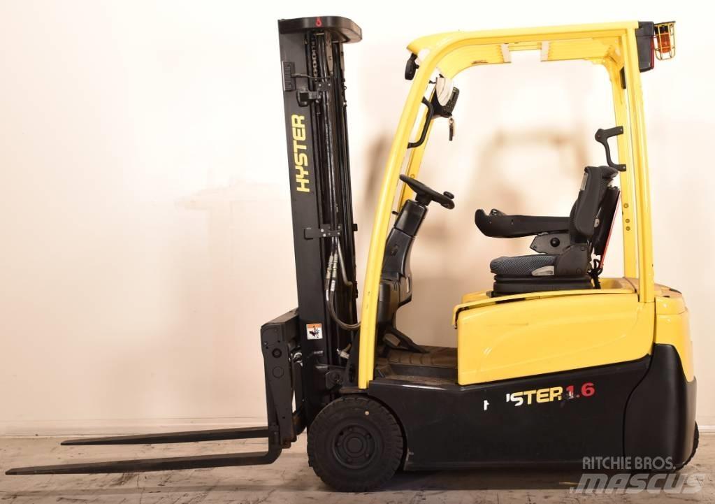 Hyster J1.6XNT Electric forklift trucks
