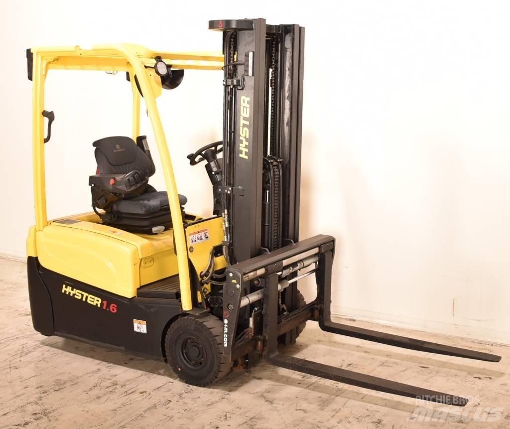 Hyster J1.6XNT Electric forklift trucks