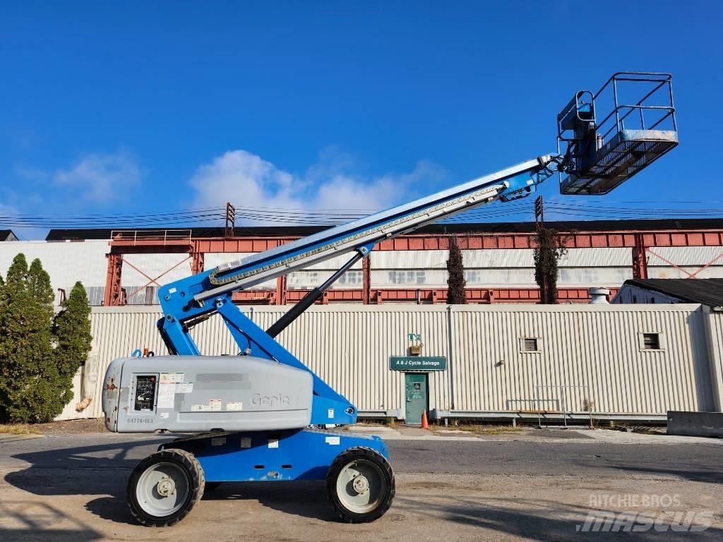 Genie S 60 Telescopic boom lifts