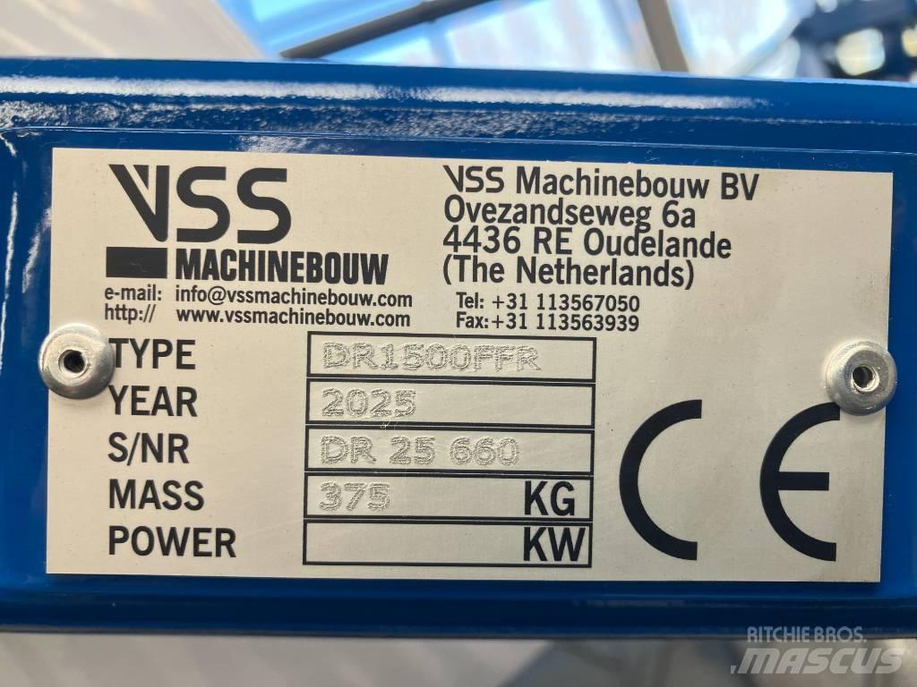 VSS Agro DR-FFR 1500 Rollers