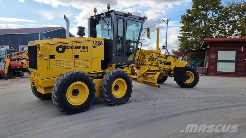 Champion 726 A Graders
