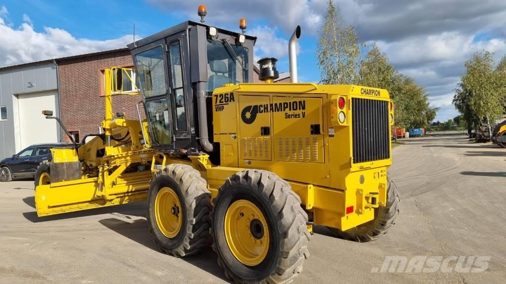 Champion 726 A Graders