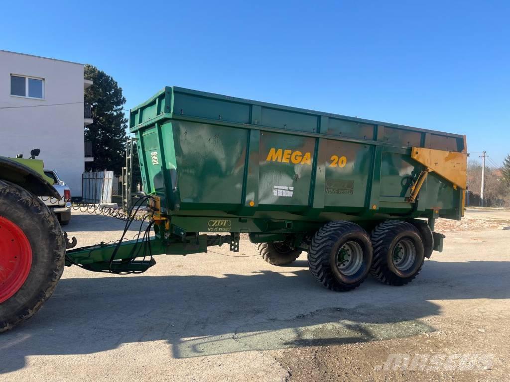 ZDT MC 146+ Mega 20 Mineral spreaders