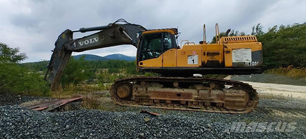 Volvo EC 700 C L Crawler excavators