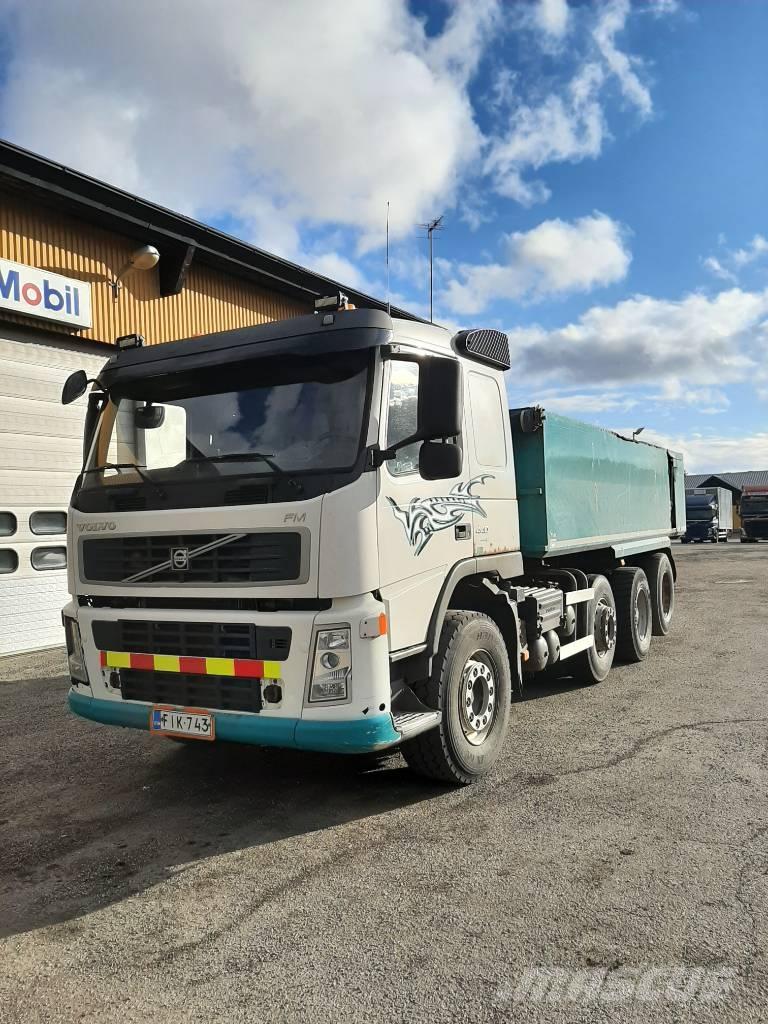 Volvo FM 13 Tipper trucks