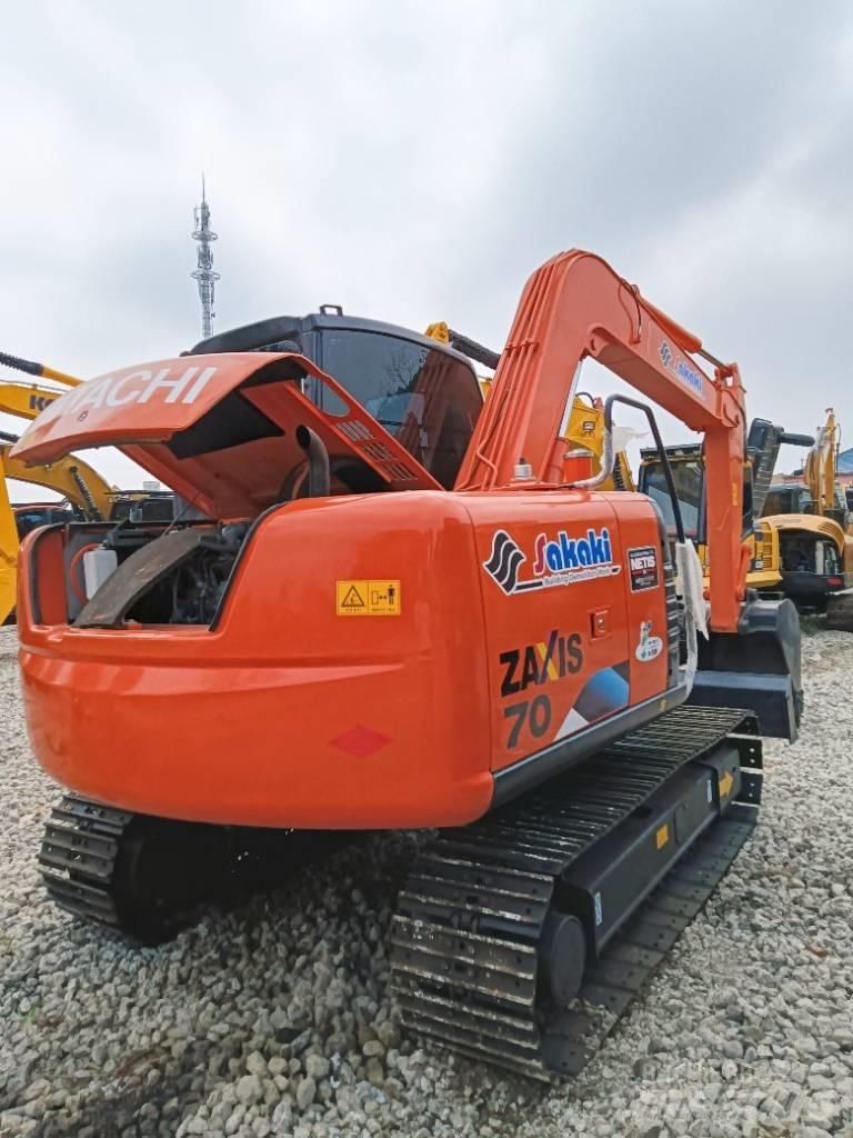 Hitachi ZX 70 Mini excavators < 7t (Mini diggers)
