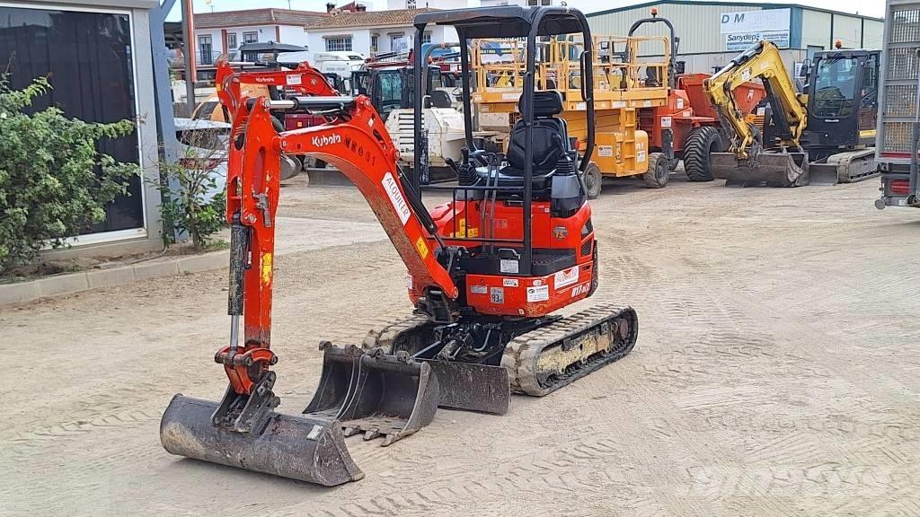 Kubota U 17-3a Mini excavators < 7t (Mini diggers)