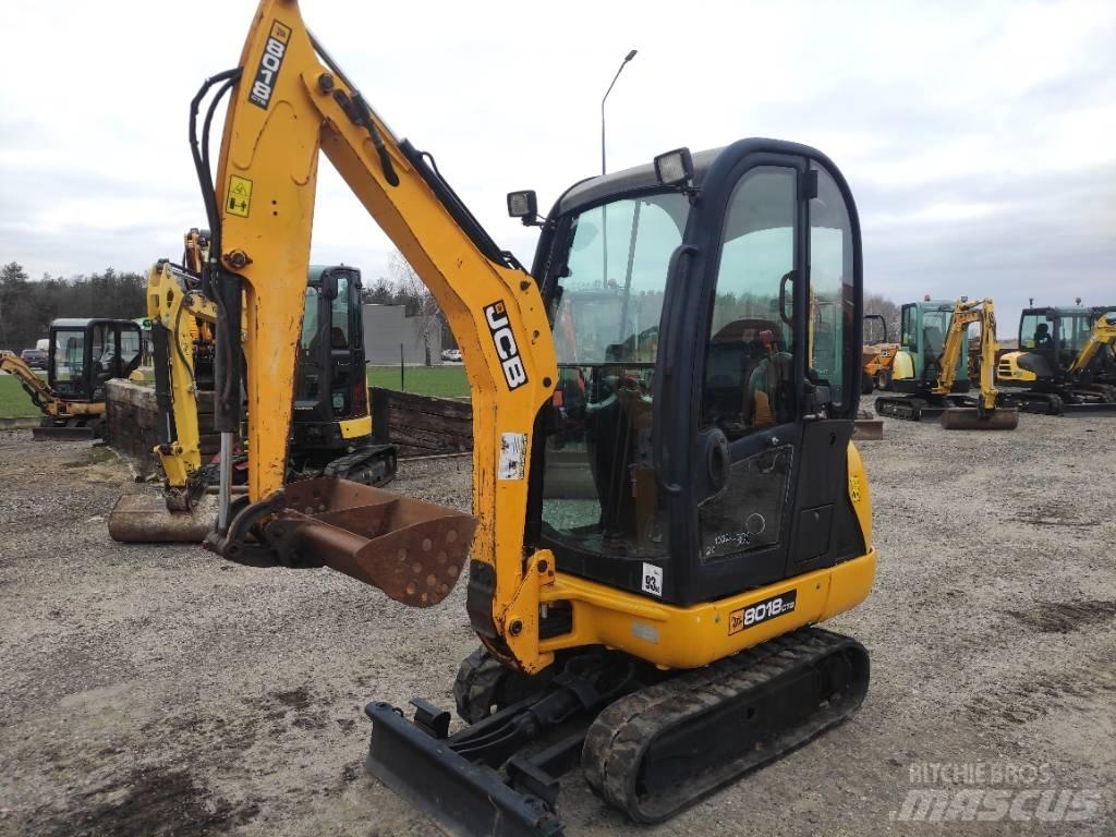 JCB 8018 CTS Mini excavators < 7t (Mini diggers)