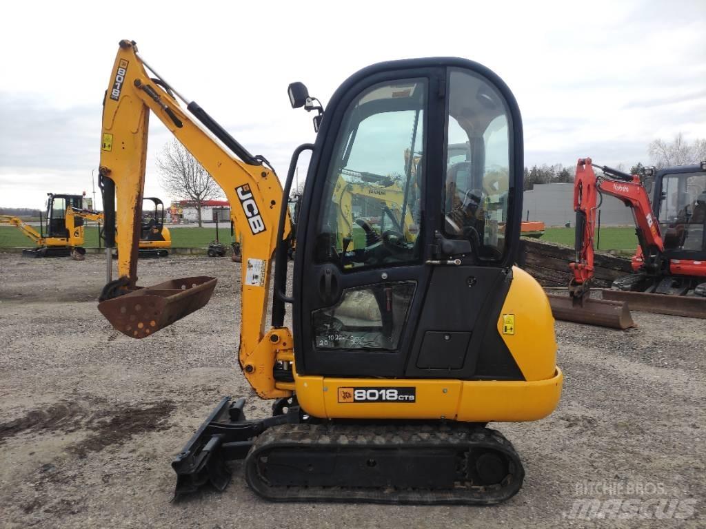 JCB 8018 CTS Mini excavators < 7t (Mini diggers)