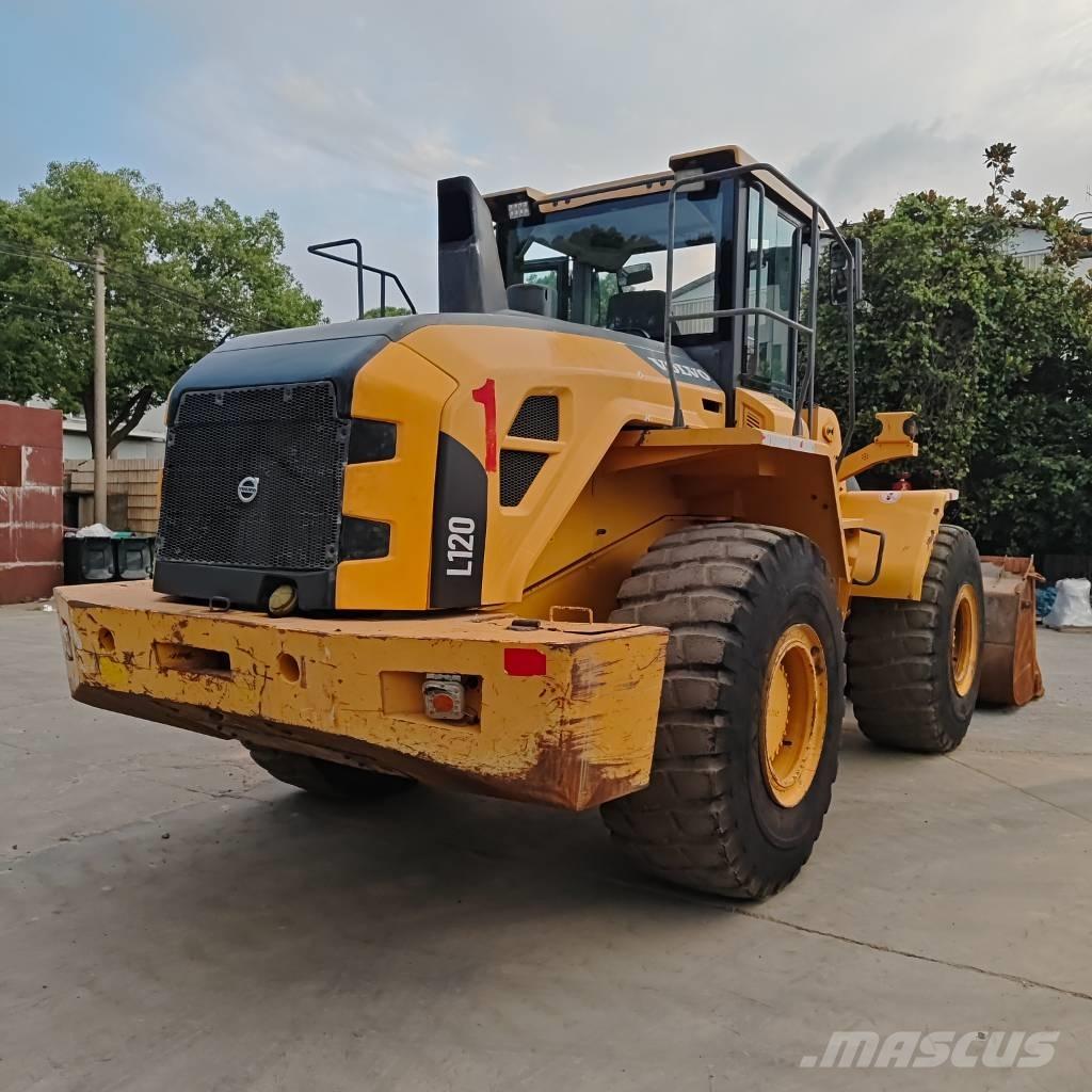Volvo L 120 E Wheel loaders