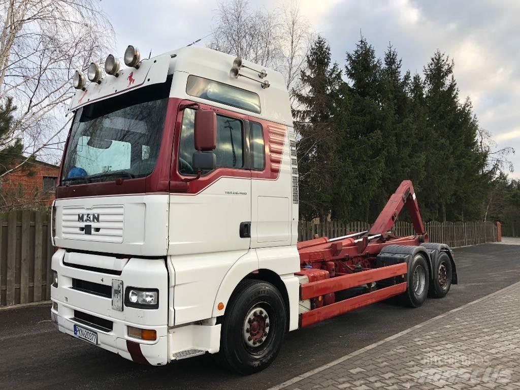 MAN TGA26.460 Demountable trucks