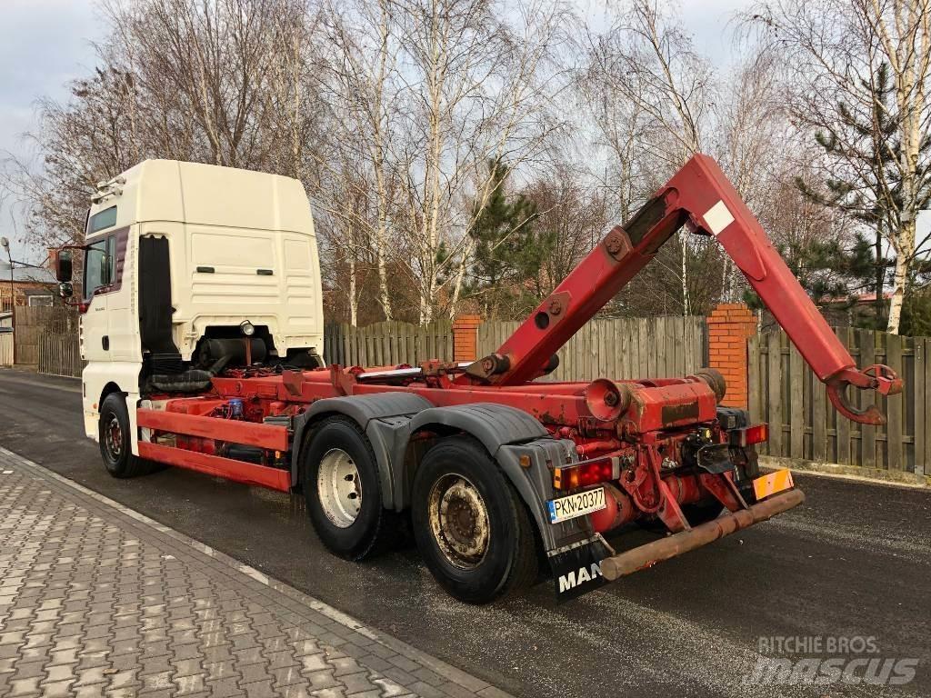MAN TGA26.460 Demountable trucks