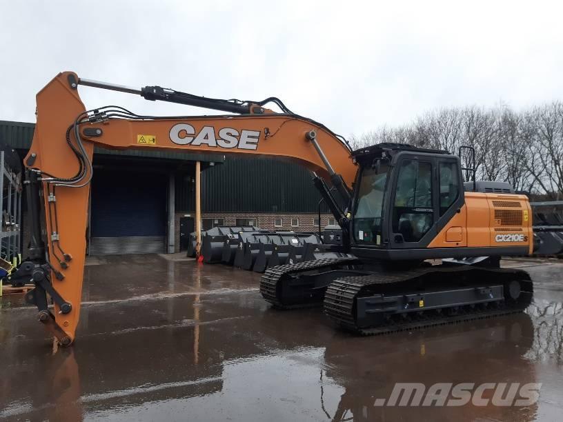 CASE CX 210 E-S Crawler excavators