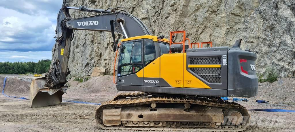 Volvo EC 300 EL Crawler excavators