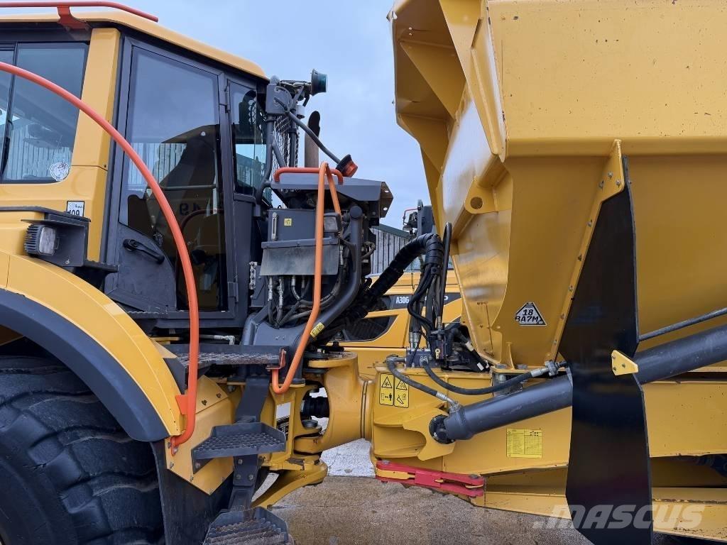 Volvo A 30 G Articulated Haulers