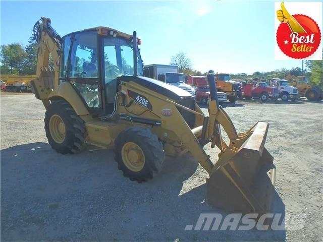 CAT 420 E Backhoe